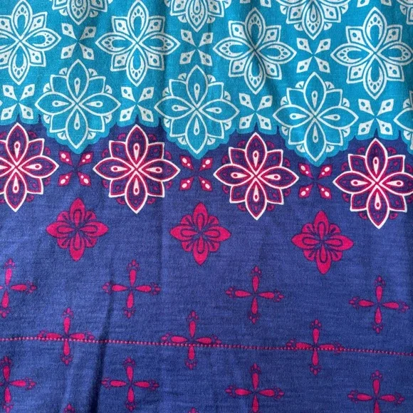 Hatley ‘Lucy’ style cotton summer dress with 3/4 sleeves and v-neck collar - Picture 8 of 13